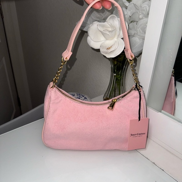 Juicy Couture Blush Pink Shoulder Bag - Picture 4 of 7